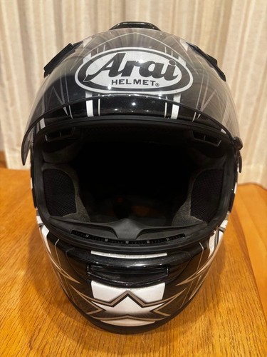 Arai vector full face helmet - face,