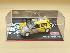 1/43 Renault Clio Super 1600 #39 Rallye Monte Carlo 2004 Bernardi IXO Altaya