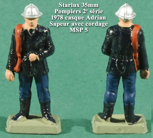 Starlux 35mm pompiers - starlux, 35mm,
