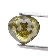 Diamant Naturel En Forme De