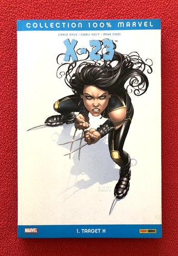 Collection 100 marvel x 23 - collection,