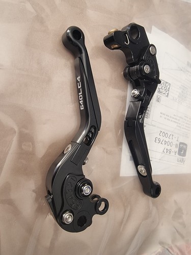 Paire leviers frein embrayage