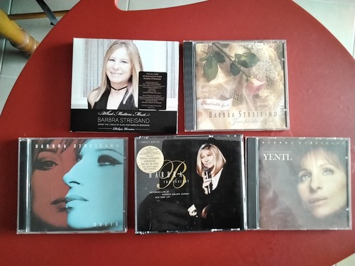 Lot barbra streisand - de, 7