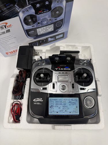 New futaba 14sg - new,
