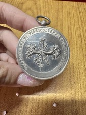 Médaille D'Exposition De Floriculture Et D'Horticulture Commune De Montaldo PZ