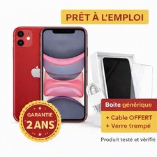 APPLE iPhone 11 128 Go Rouge