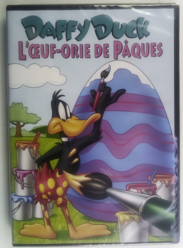 Daffy duck oeuf orie de - l'oeuf-orie,