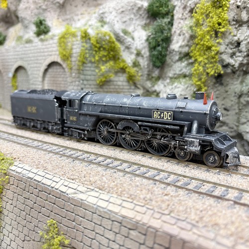 Locomotive vapeur black - vapeur, "black