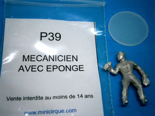 Dinky toys mécanicien avec - mécanicien,