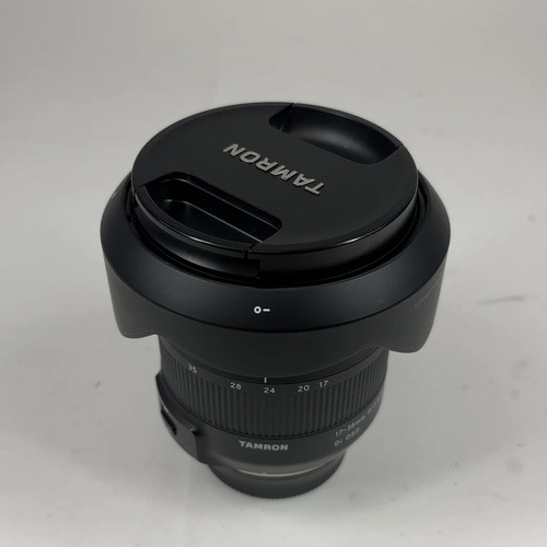 Tamron 35mm 8 - 17-35mm, osd