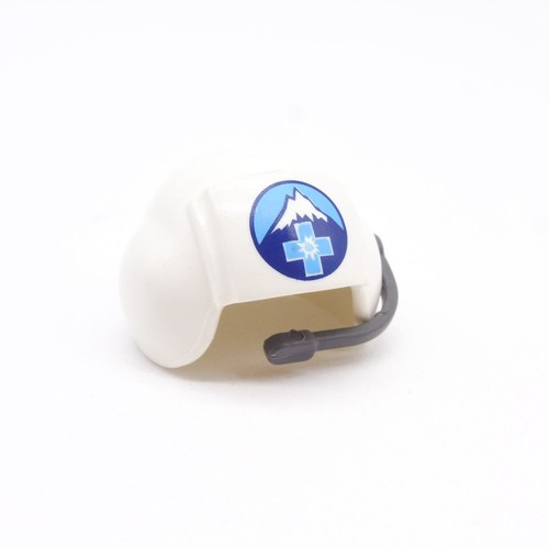 45293 playmobil casque blanc - casque,