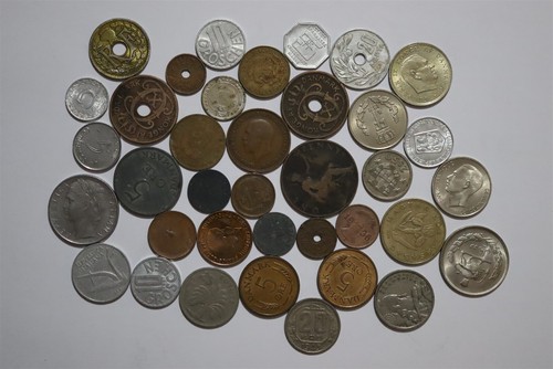 World old coins utility - old,