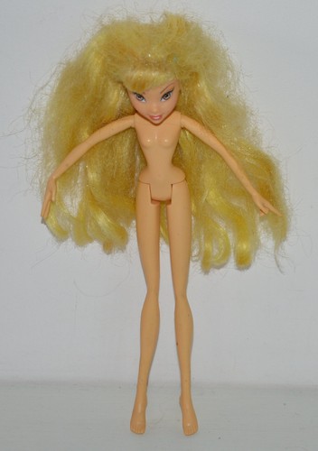 Poupée winx club stella - poupée,