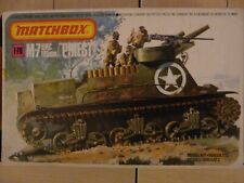 Maquette Char 1/76 MATCHBOX Ref PK-89 M-7 Priest 105mm