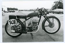PHOTO Photographie, moto ancienne motocyclette PEUGEOT motorbike