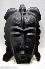 MASQUE ART TRIBAL PRIMITIF