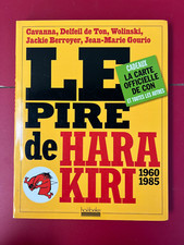 Livre "Le pire de Hara Kiri"