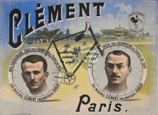 CléMENT VéLO/CYCLES R1751 -