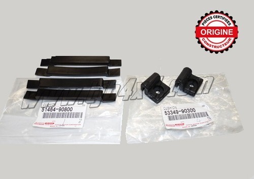 Silentblocs plastique capot - silentblocs,