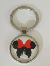Porte Clé Minnie Papillon