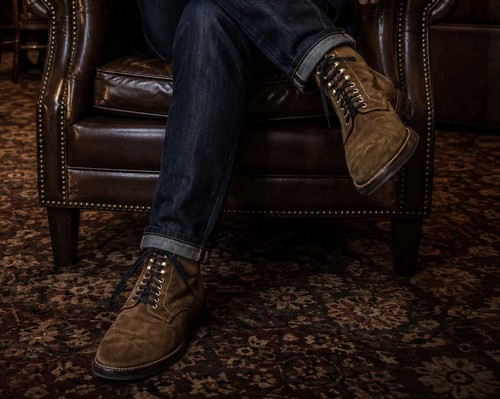 Alden brooks brothers suede - brothers,