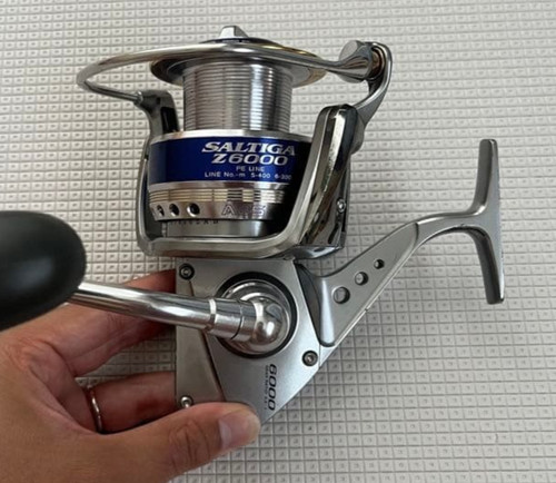 Daiwa saltiga z6000 spinning - saltiga,
