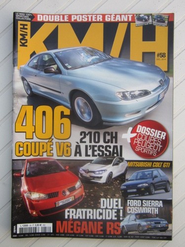 406 coupé v6 - n°, 58