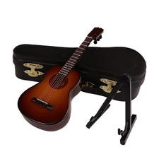 Guitare Miniature en Bois E