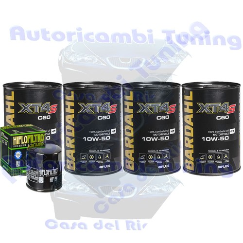 Set entretien huile bardahl - set,