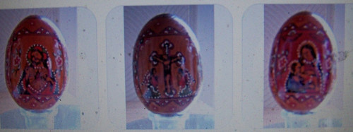 Oeuf icone bois - icone,