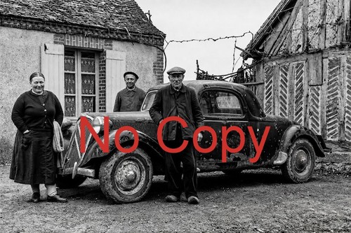 Citroen traction avant coupe - avant, a