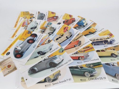 Dinky toys atlas fiches de - dinky-toys, 19