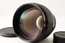 Objectif portrait Canon [Presque comme neuf] FD NFD 85mm f/1.2 L avec...