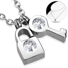 Collier en acier avec