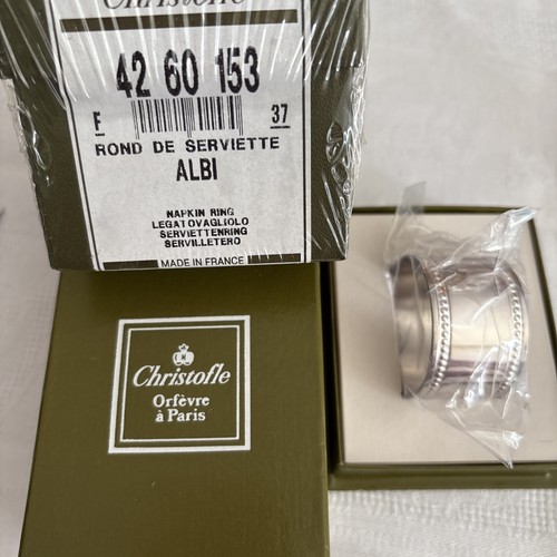 Christofle albi new rond de - christofle,