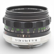 Objectif minolta rokkor pf - minolta, mc