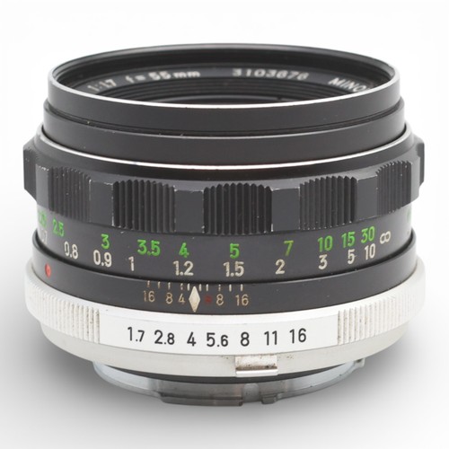 Objectif minolta rokkor pf - minolta, mc