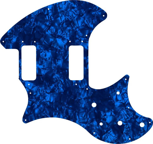Custom pickguard for - pickguard, left