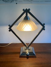 Lampe de Table Art Deco