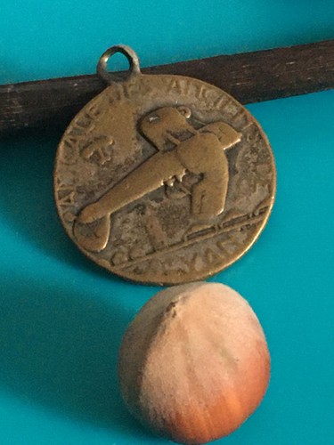 Médaille ancienne aviation - médaille,