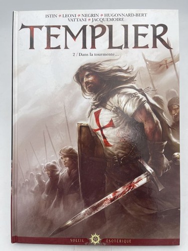 Templier dans la tourmente - la,