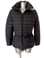 GERTRUDE + GASTON - DOUDOUNE NOIRE - TAILLE 4 / 40fr - DUVETS / PLUMES