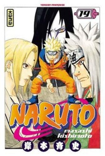 Livre naruto tome 19 - naruto,,