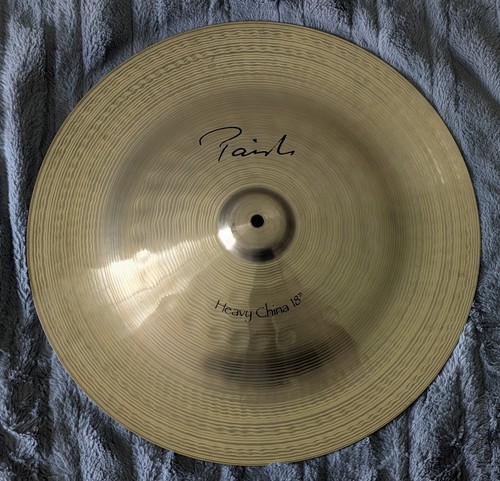 Paiste signature heavy - 18",