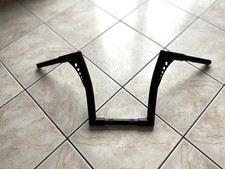 Guidon 12 Pouces Ape Hanger Pour Harley Davidson