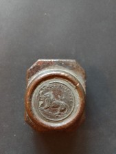 Plomb de sceller sac Banque de France modèle  7