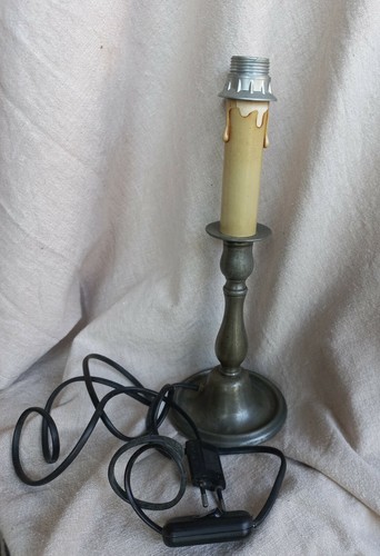 Pied lampe les etains de - etains,