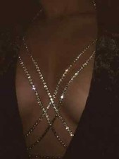 Collier Long pour Seins Bijou