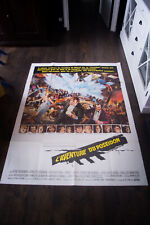 THE POSEIDON ADVENTURE Large French Grande Vintage Movie Poster Original 1972