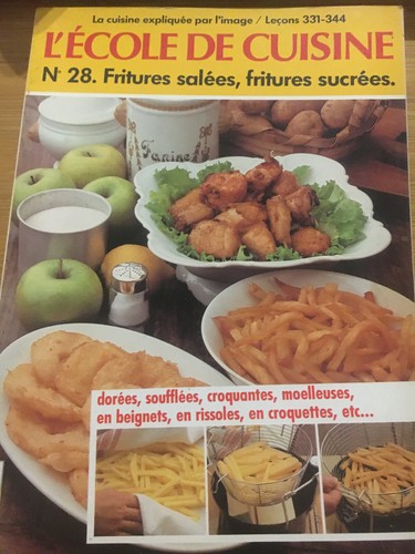 Recettes fritures salees - recettes,